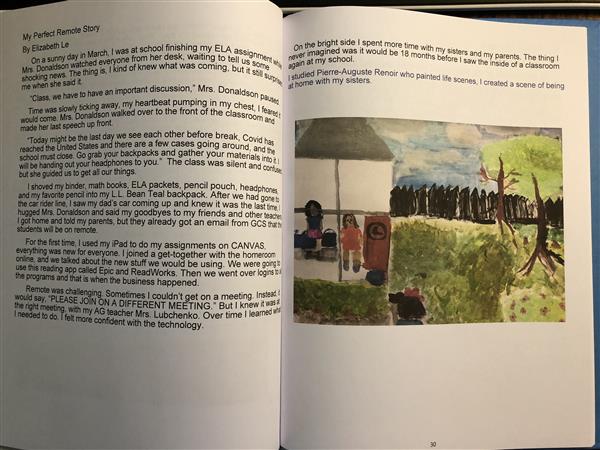 Page opened in \
